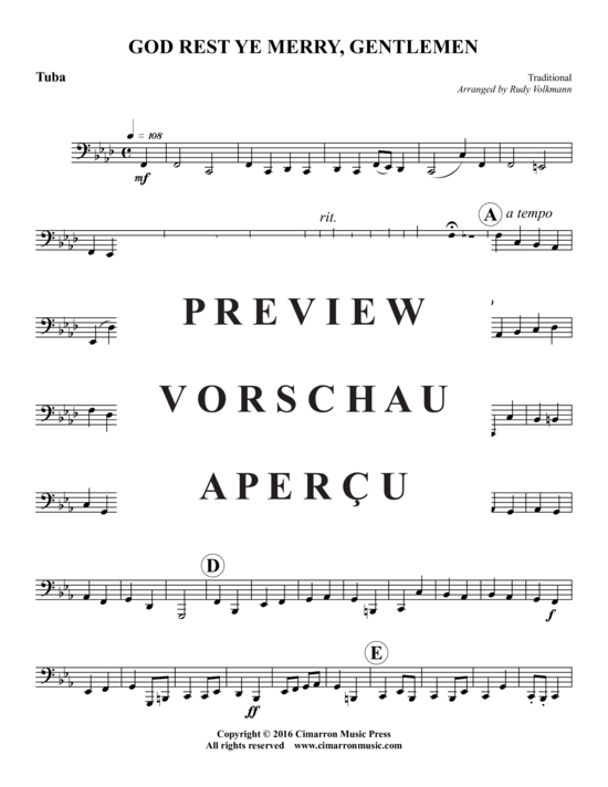 Produktgalerie: Seite 16 von 17 God Rest Ye Merry, Gentlemen , , (Blechbläserquintett)