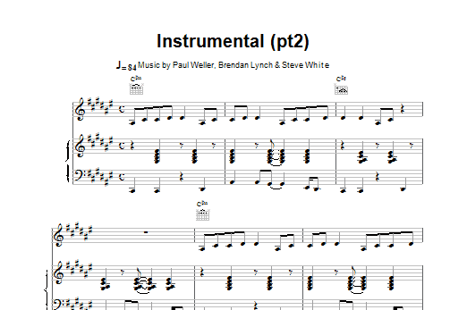 Product picture to: Instrumental (pt2)