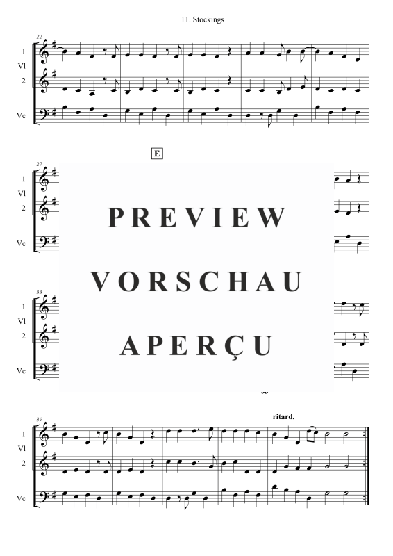 gallery: Stockings, , Streicher Trio