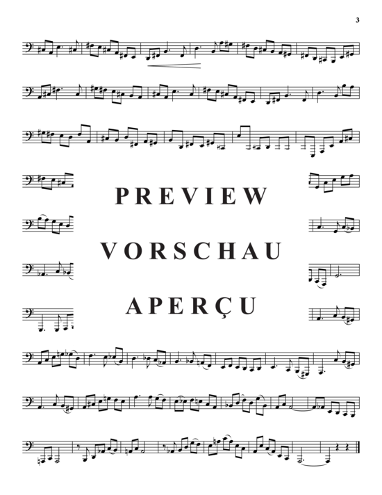 Product gallery: Page 4 of 21 Progressive Etüden Vol. 3 , , (Tuba)