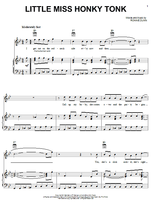 Produktbild zu: Little Miss Honky Tonk