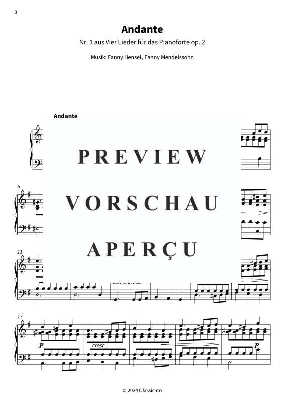 Product gallery: Page 5 of 11 Vier Lieder für das Pianoforte op. 2, , Piano Solo