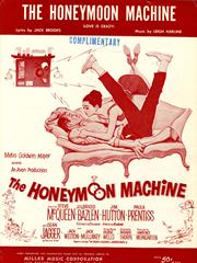 cover: The Honeymoon Machine (Love Is Crazy), Leigh Harline, Gesang, Gitarre, Klavier