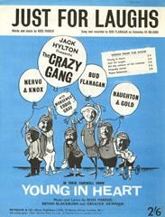 cover: Just For Laughs, Bud Flanagan, Gesang, Gitarre, Klavier