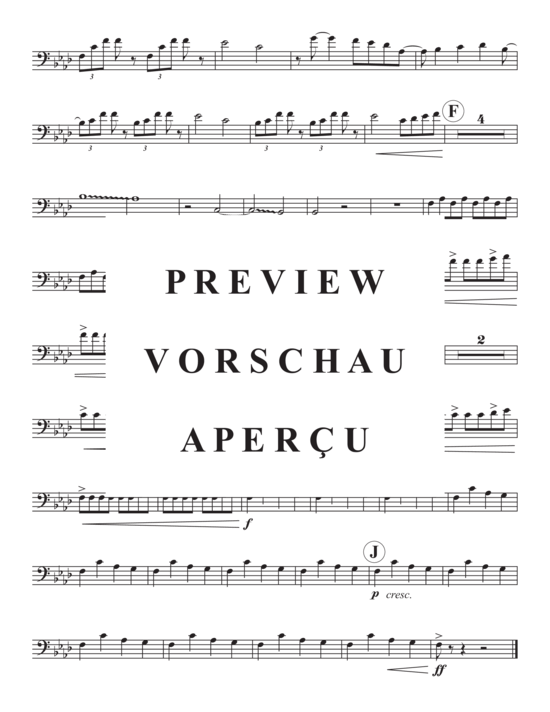 Product gallery: Page 16 of 21 Vertigo , , (Trombone ensemble 1-8 trombones)