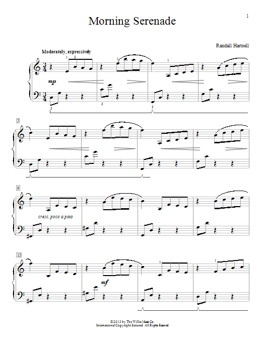 Produktbild zu: Morning Serenade
