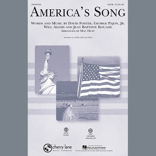 cover: America's Song, Mac Huff, Chor