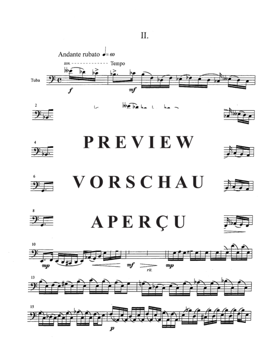 Product gallery: Page 4 of 14 Suite in Bb minor , , (Tuba Solo)
