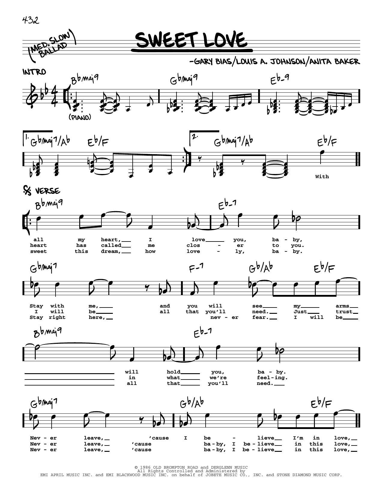 Produktbild zu: Sweet Love