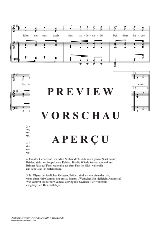 Produktgalerie: Seite 3 von 3 Sind wir nicht zur Herrlichkeit geboren , , Klavier und Gesang