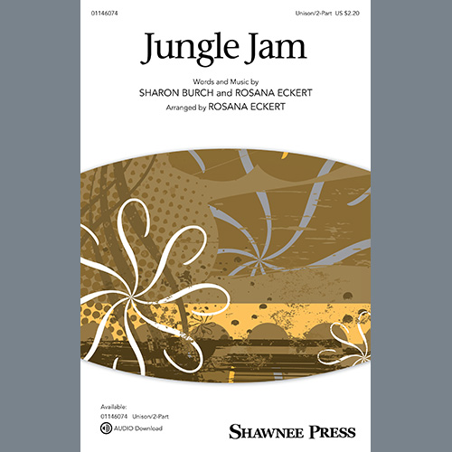 cover: Jungle Jam, Sharon Burch and Rosana Eckert