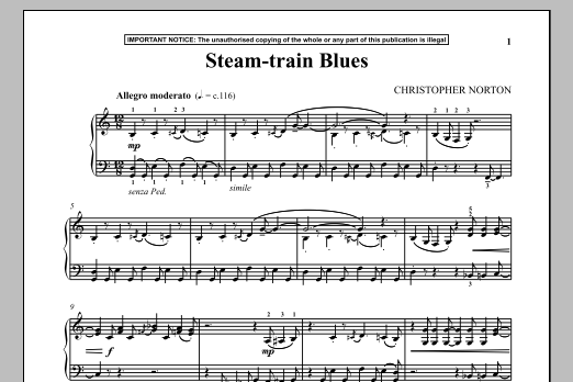 Product gallery: Page 1 of 1 Steam Train Blues, Christopher Norton