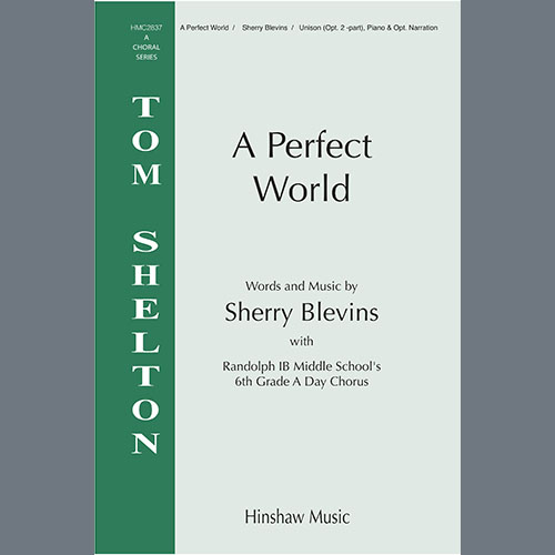 cover: A Perfect World, Sherry Blevins