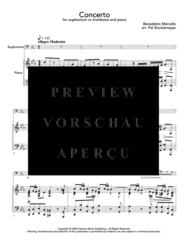 gallery: Concerto, , (Euphonium und Klavier)