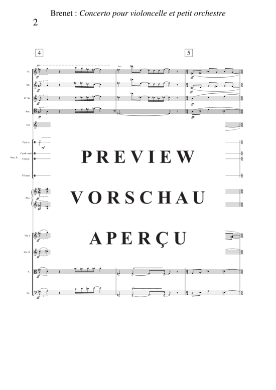 Product gallery: Page 7 of 21 Concerto für Violoncello und Kammerorchester, , 