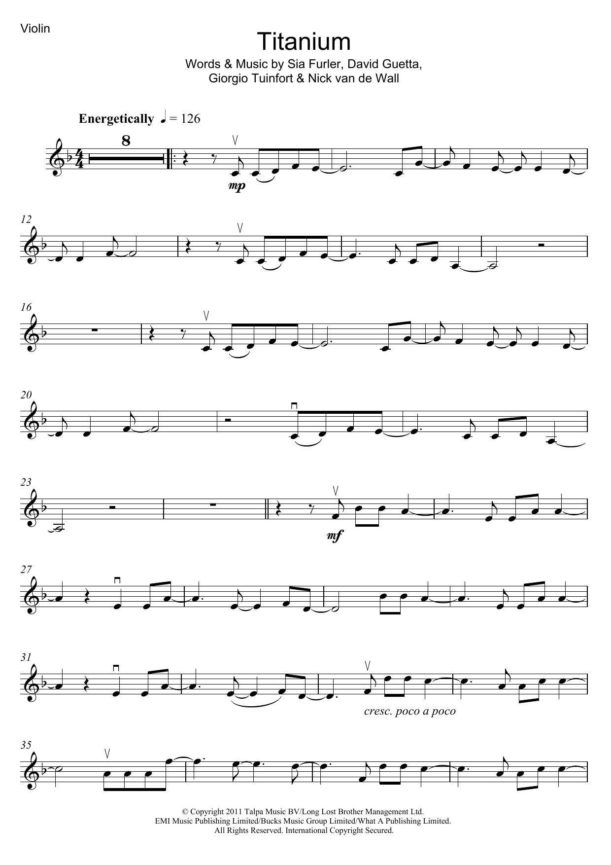 Produktbild zu:  Titanium (featuring Sia) - David Guetta