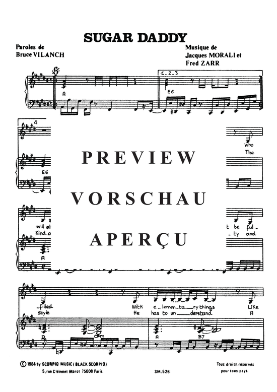 Produktgalerie: Seite 4 von 6 Sugar Daddy , Eartha Kitt, Klavier und Gesang