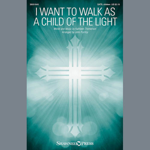 cover: I Want To Walk As A Child Of The Light, John Purifoy