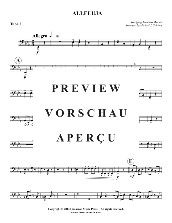 Product gallery: Page 16 of 17 Alleluja , , (2x Baritone, 2x Tuba)