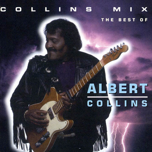 cover: Collins' Mix, Albert Collins, Gitarre
