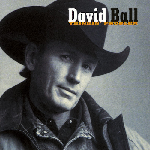 cover: Thinkin' Problem, David Ball, Gesang, Gitarre, Klavier