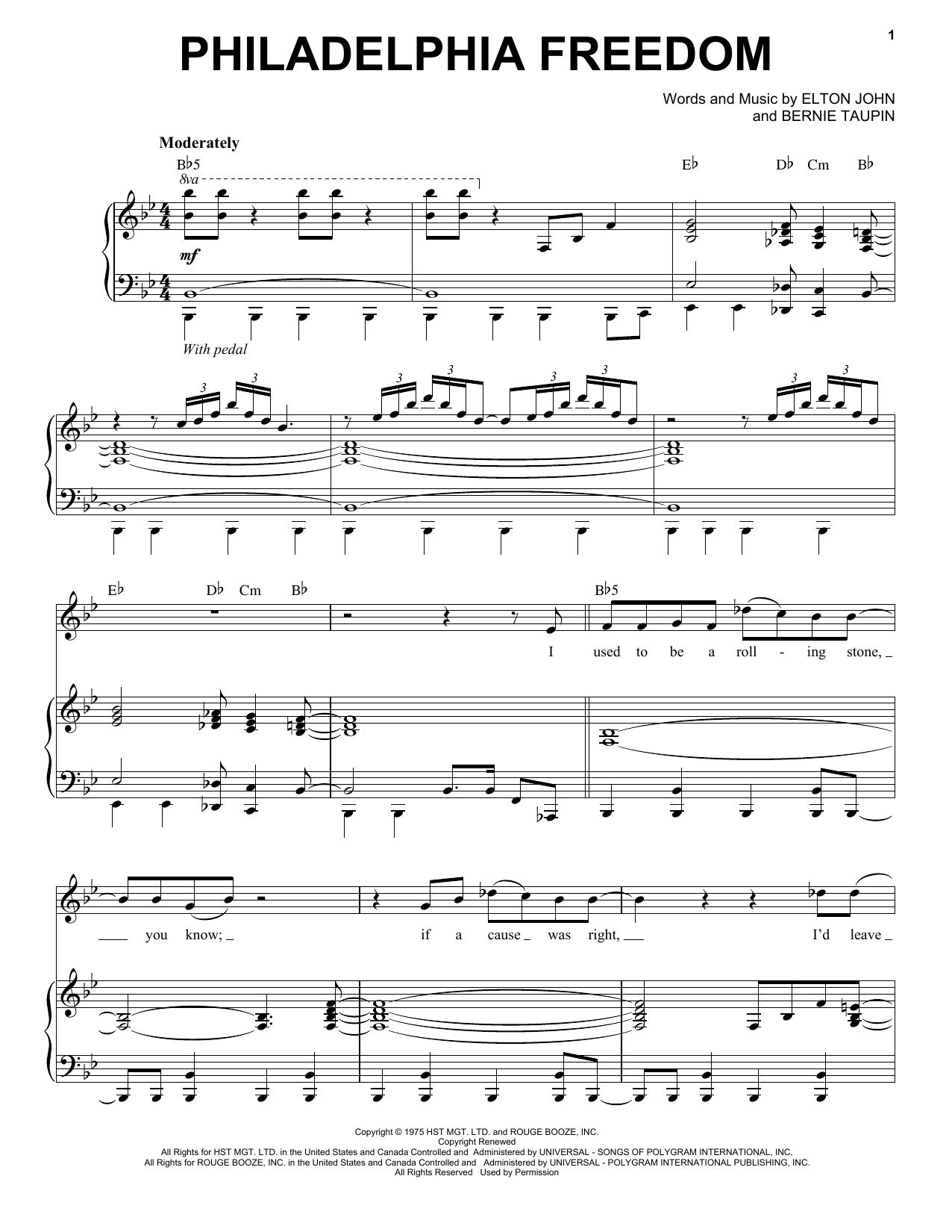 Produktbild zu: Philadelphia Freedom