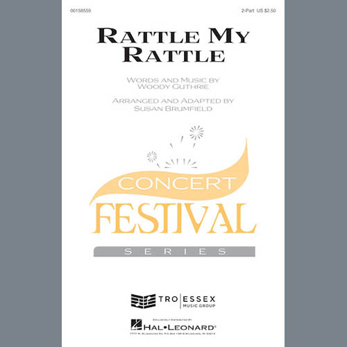 Produktbild zu: Rattle My Rattle (arr. Susan Brumfield)