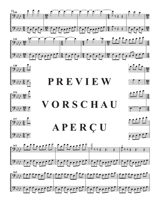 gallery: Drei Euphantasies , , (2x Bariton/Posaune)