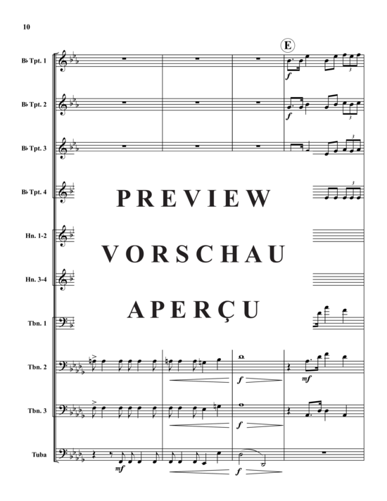 Product gallery: Page 11 of 21 Endless Mountain Fanfare , , (Brass Ensemble)