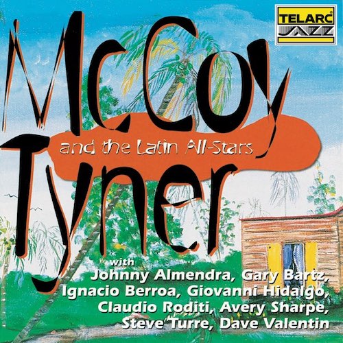 cover: Havana Sol (La Habana Sol), McCoy Tyner, Klavier