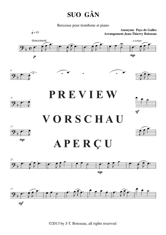 Product gallery: Page 13 of 14 Suo Gan , , (Posaune + Klavier)