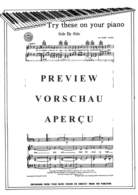 Produktgalerie: Seite 3 von 8 The Autumn Waltz , Bennett, Tony   , Klavier und Gesang