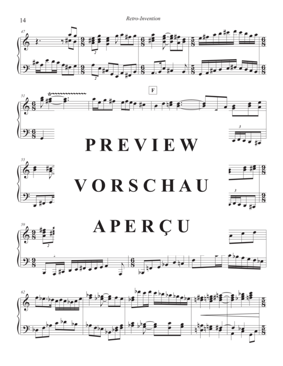 Product gallery: Page 17 of 20 Toccata and Retro-Invention , , Piano Solo