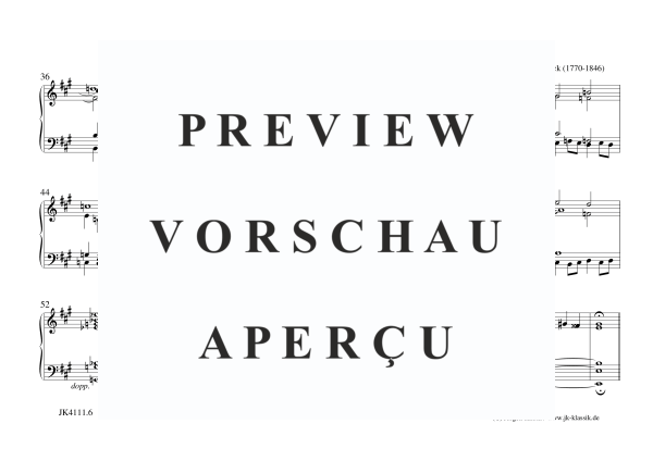 gallery: Vor und Nachspiele A-Dur 4 Stück, , Orgel Solo