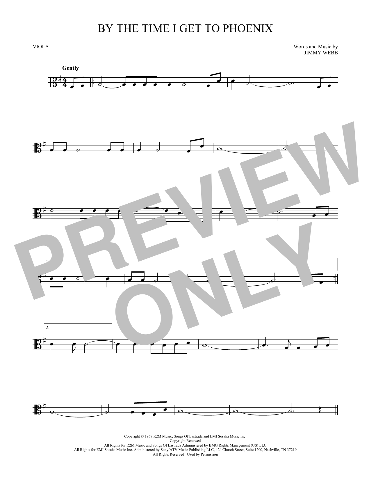 Product gallery: Page 1 of 1 By The Time I Get To Phoenix, Glen Campbell