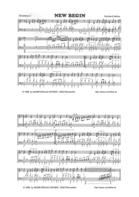 gallery: New Begin, , (large wind orchestra)