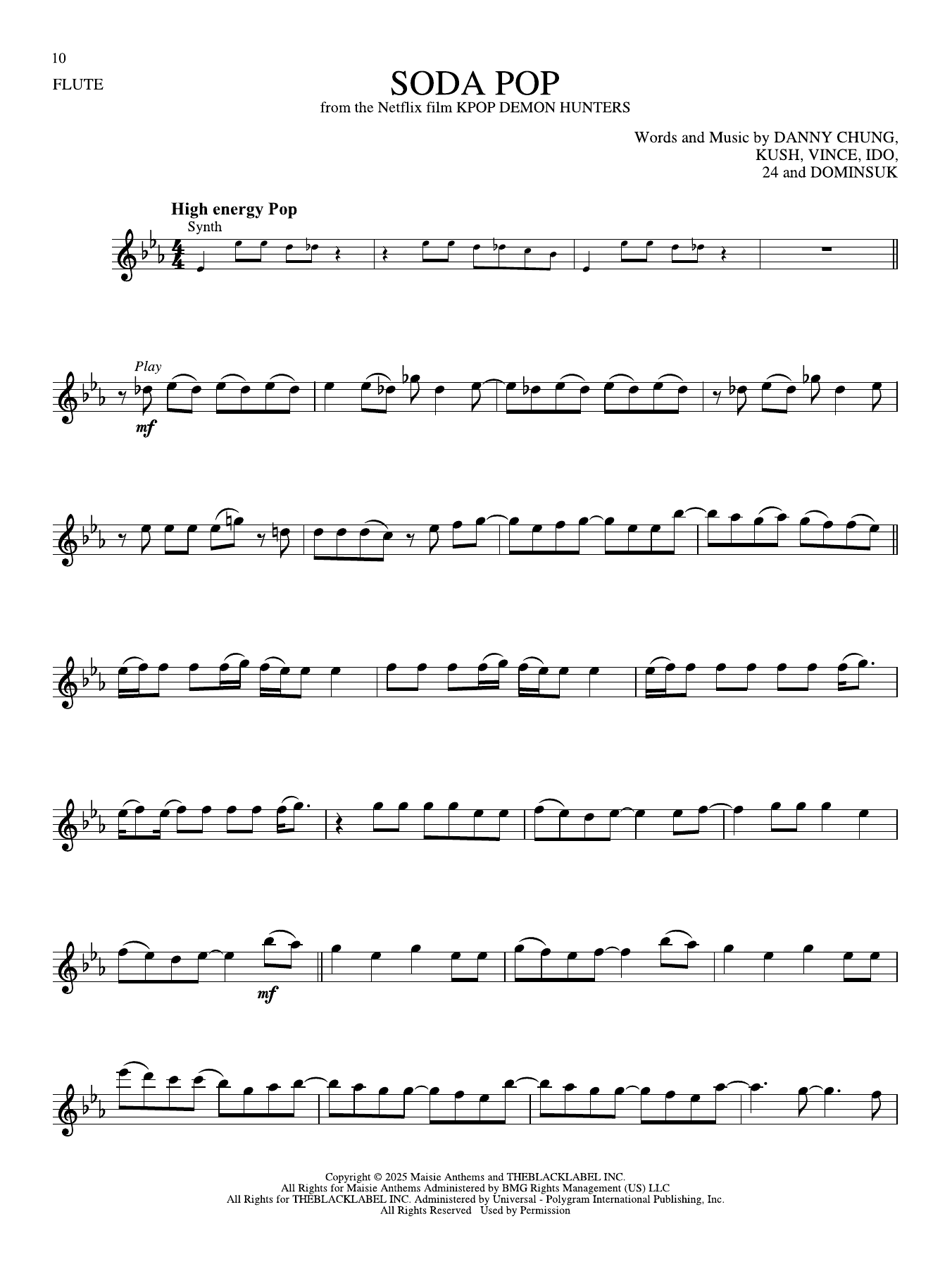 Product gallery: Page 1 of 1 Soda Pop (from KPop Demon Hunters), Saja Boys