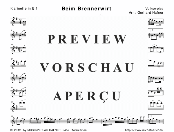 Product gallery: Page 7 of 11 Beim Brennerwirt, , (woodwind and brass)