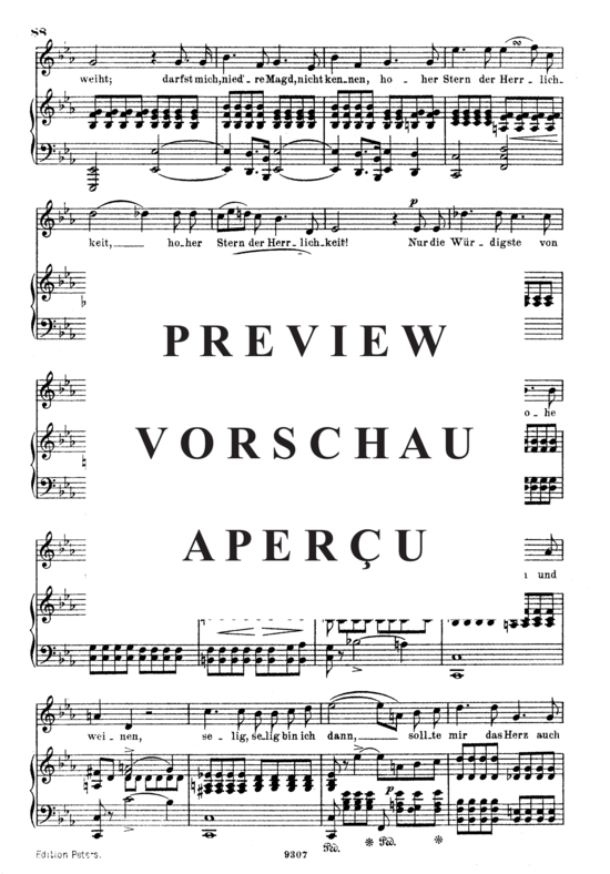 Product gallery: Page 4 of 5 Er, der Herrlichste von allen, Op.42 No.2, , High Voice and Piano