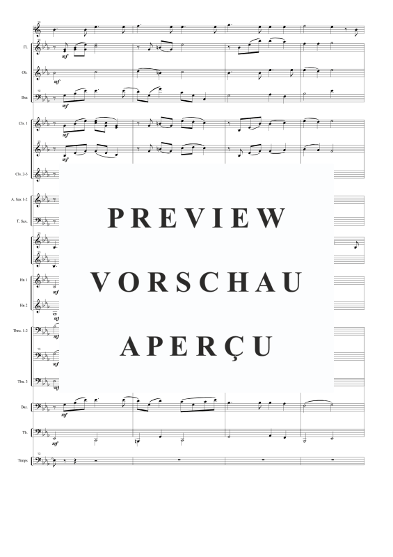 Produktgalerie: Seite 7 von 11 Oft in the stilly Night, , Concert Band und Dudelsack Solo
