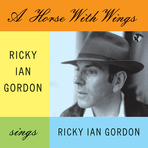 cover: Souvenir, Ricky Ian Gordon, Gesang, Klavier