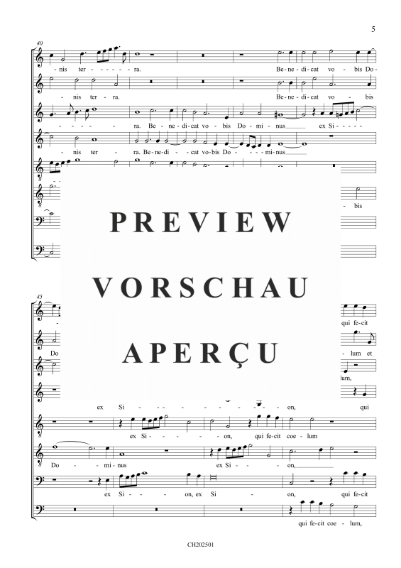 gallery: Jubilate Deo, , (Gemischter Chor 8-stimmig)