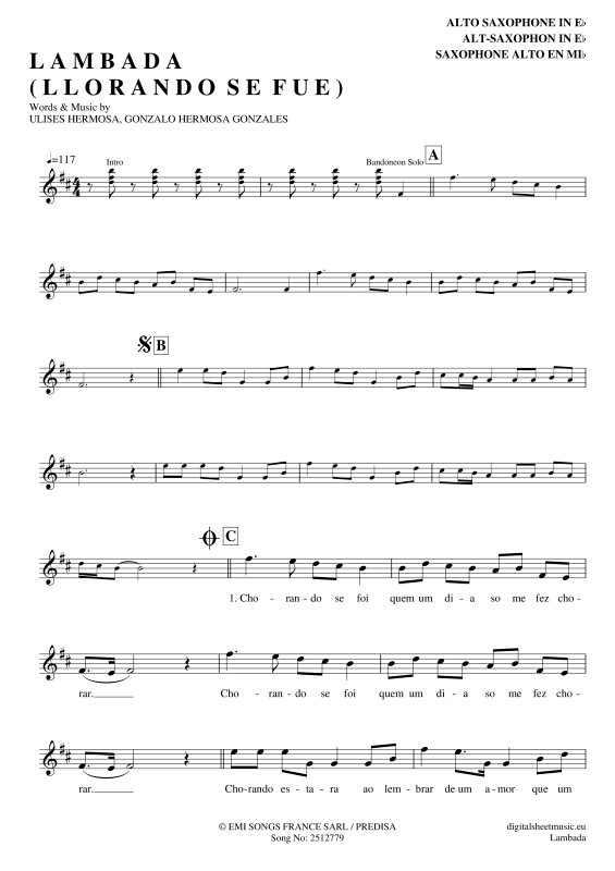 Product picture to: Llorando Se FueKaoma