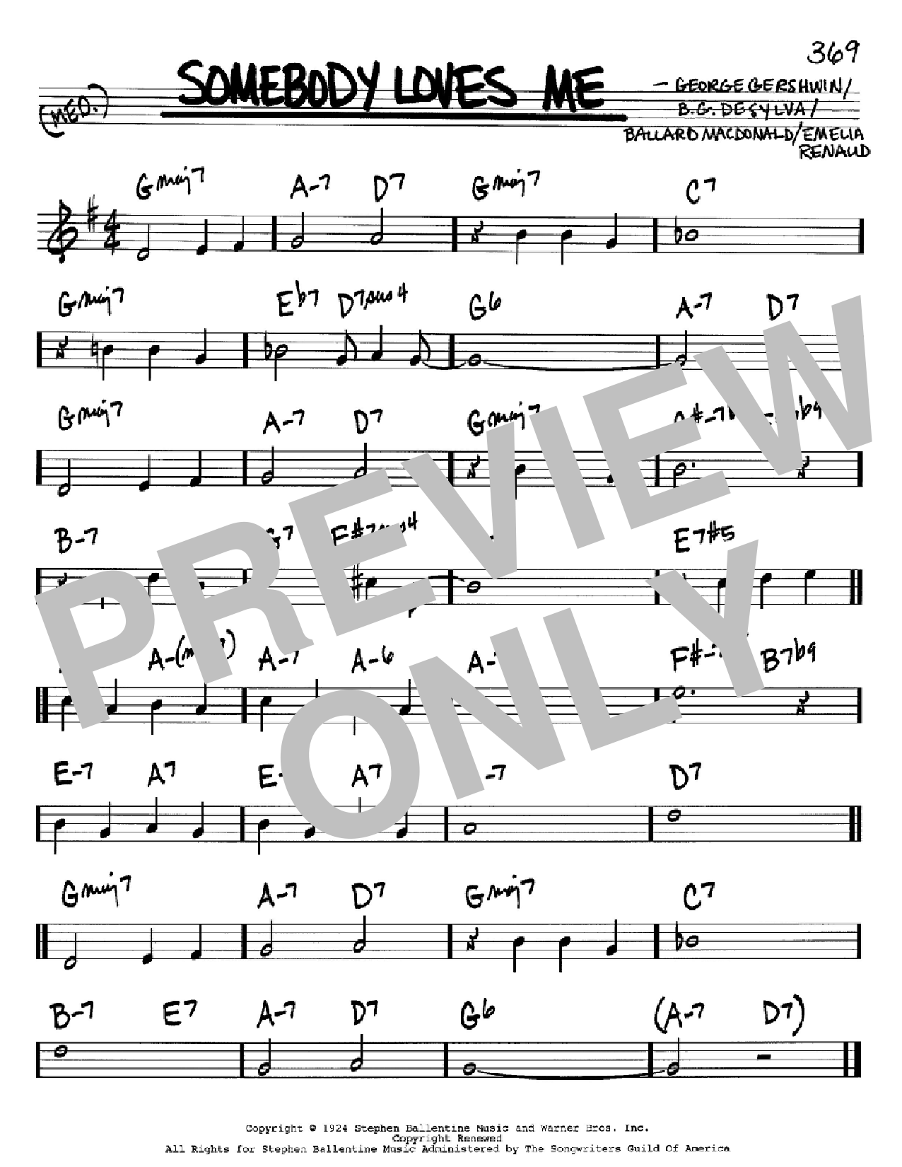 Produktbild zu: Somebody Loves Me