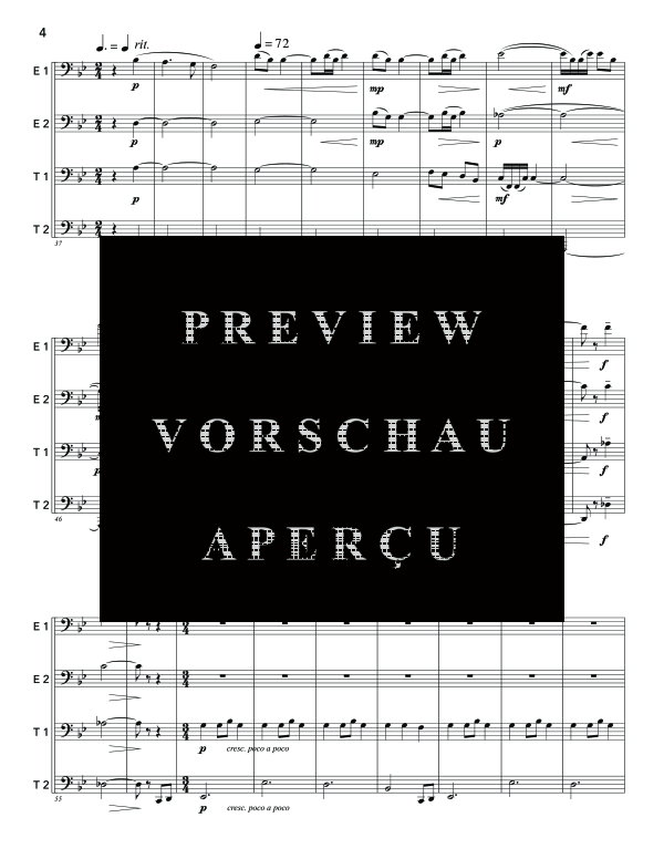 Product gallery: Page 8 of 11 Brink, , (Tuba Quartett EETT)