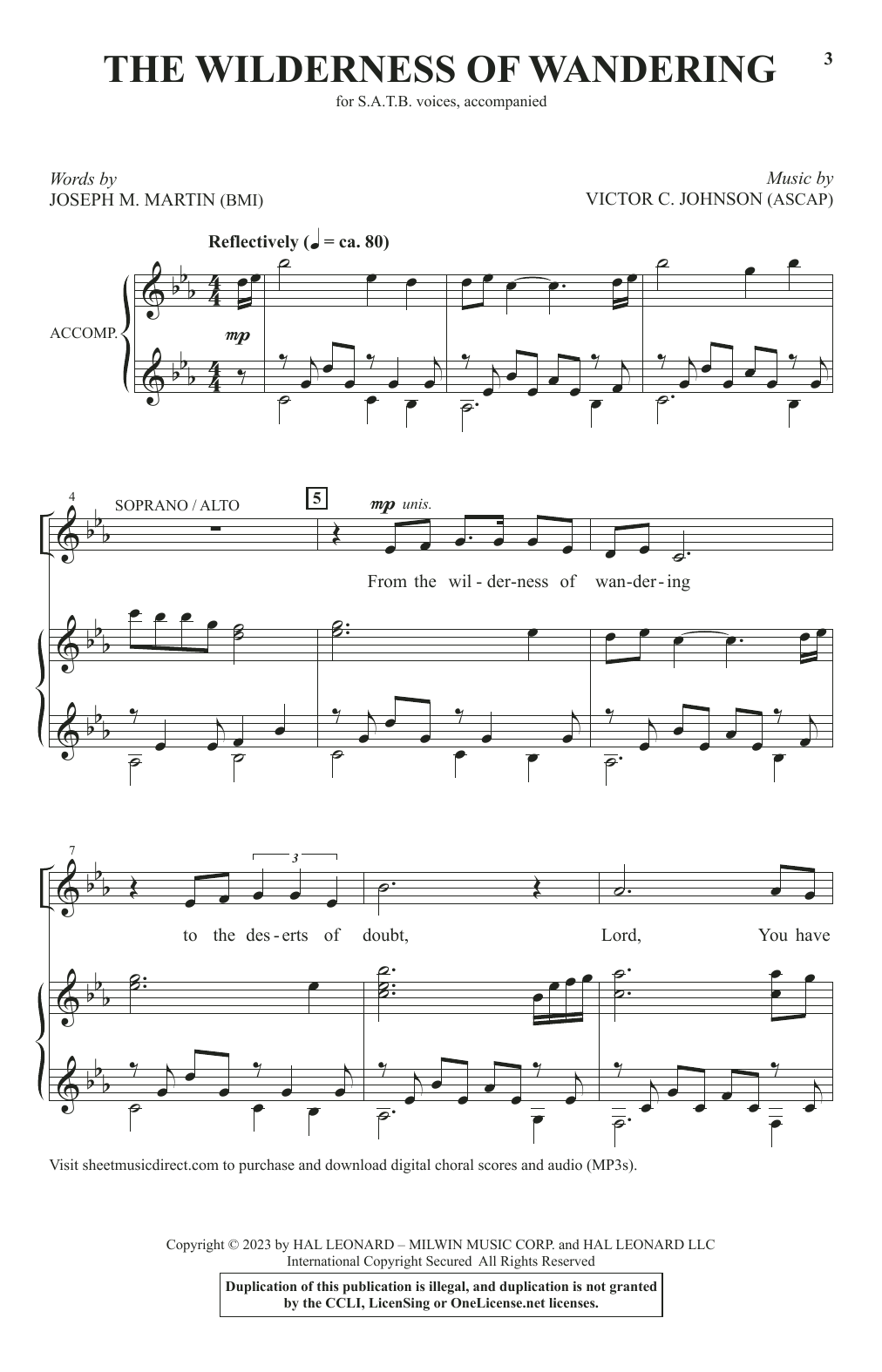 Product picture to: The Wilderness Of Wandering