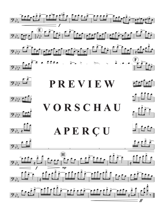 Product gallery: Page 7 of 17 Marsch Majestic , , (2x Baritone, 2x Tuba)