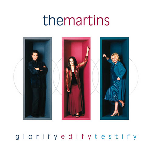 cover: You Are Holy, The Martins, Gesang, Gitarre, Klavier