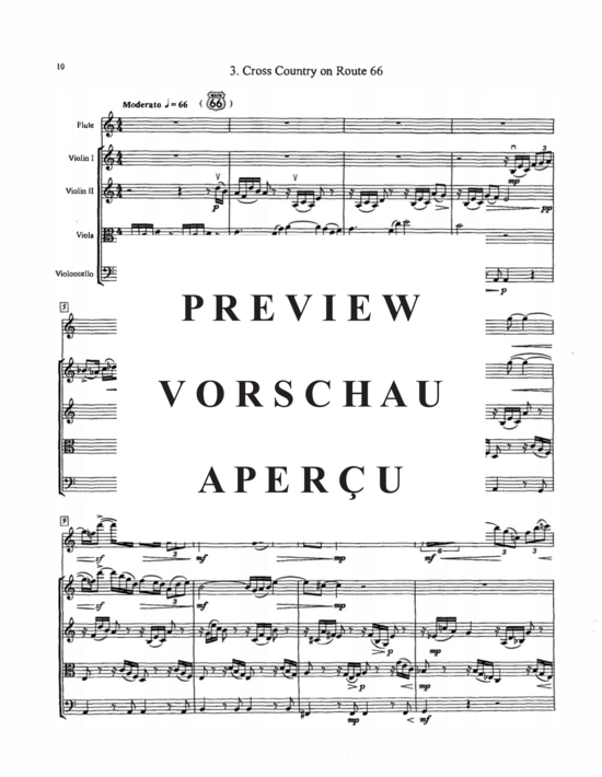 gallery: Journeys , , (Flöte und Streichquartett)