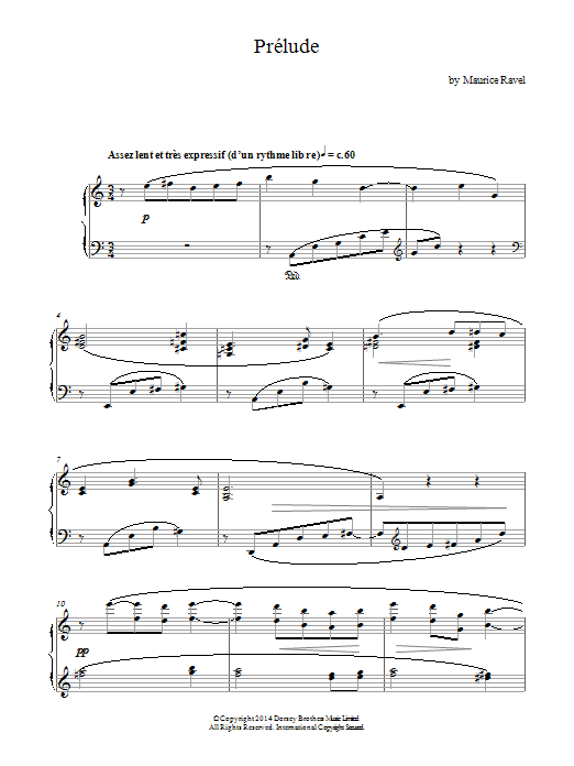 Produktbild zu: Prelude